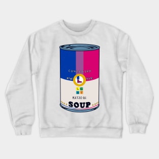 Matzo Bi Soup Crewneck Sweatshirt